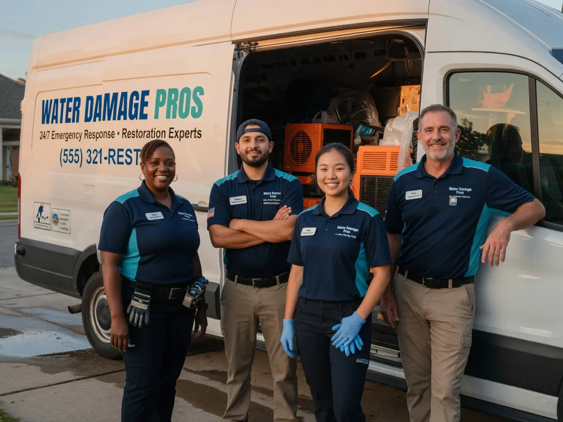 Water Damage Restoration company in Stanton, ND